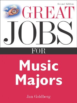 cover image of Great Jobs for Music Majors